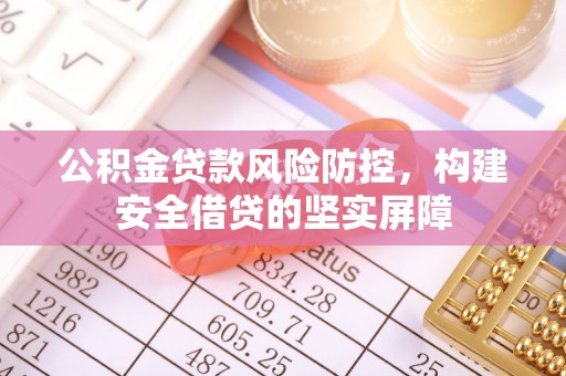 崇明公积金贷款风险防控，构建安全借贷的坚实屏障