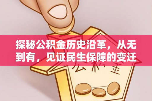 崇明探秘公积金历史沿革，从无到有，见证民生保障的变迁