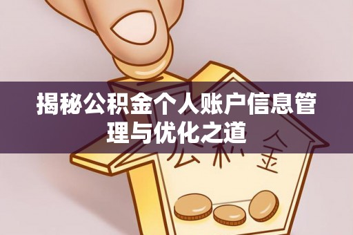 崇明揭秘公积金个人账户信息管理与优化之道