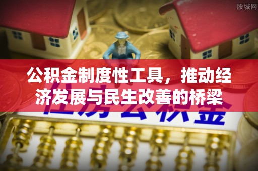 崇明公积金制度性工具，推动经济发展与民生改善的桥梁