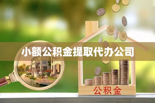崇明小额公积金提取代办公司