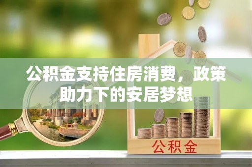 崇明公积金支持住房消费，政策助力下的安居梦想