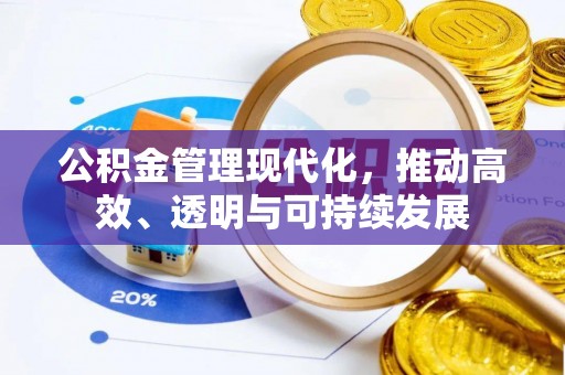 崇明公积金管理现代化，推动高效、透明与可持续发展