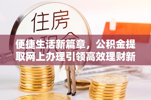 崇明便捷生活新篇章，公积金提取网上办理引领高效理财新趋势