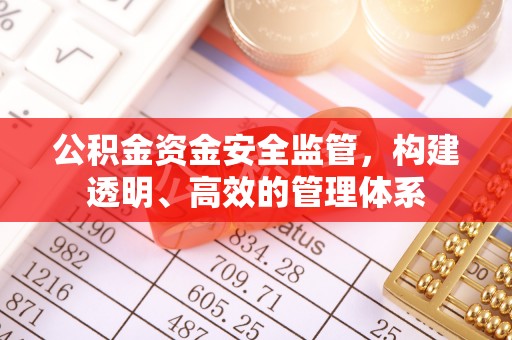 崇明公积金资金安全监管，构建透明、高效的管理体系