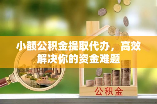 崇明小额公积金提取代办，高效解决你的资金难题