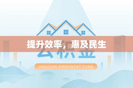 崇明提升效率，惠及民生