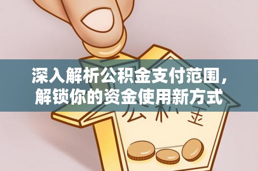 崇明深入解析公积金支付范围，解锁你的资金使用新方式