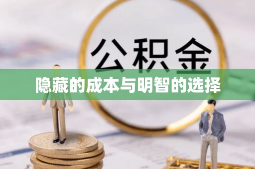 崇明隐藏的成本与明智的选择