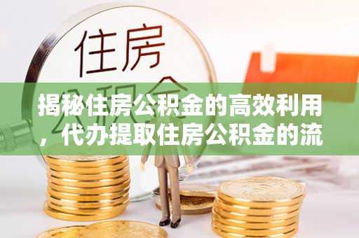崇明揭秘住房公积金的高效利用，代办提取住房公积金的流程与技巧
