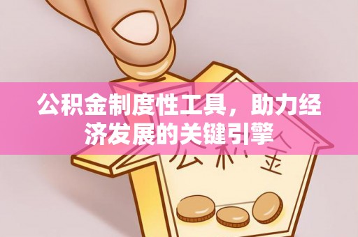 崇明公积金制度性工具，助力经济发展的关键引擎