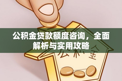 崇明公积金贷款额度咨询，全面解析与实用攻略