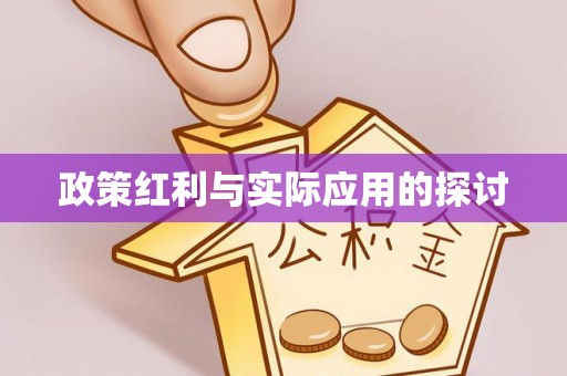 崇明政策红利与实际应用的探讨
