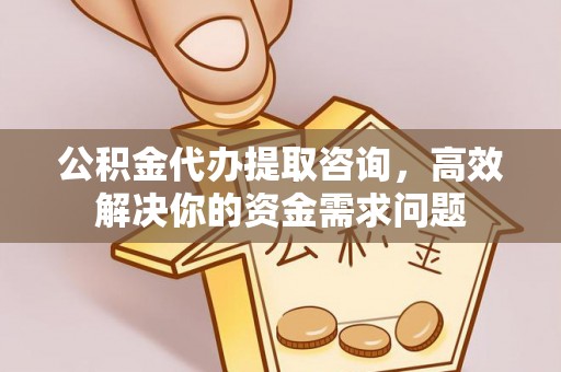 崇明公积金代办提取咨询，高效解决你的资金需求问题