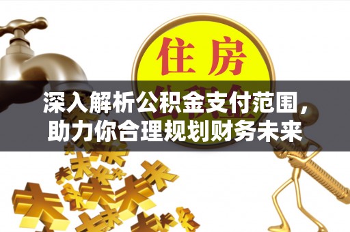 崇明深入解析公积金支付范围，助力你合理规划财务未来