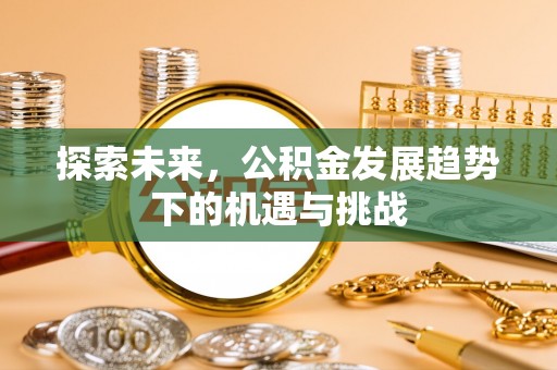 崇明探索未来，公积金发展趋势下的机遇与挑战