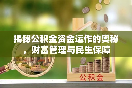 崇明揭秘公积金资金运作的奥秘，财富管理与民生保障