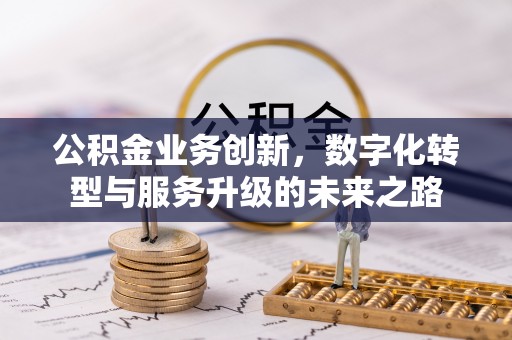 崇明公积金业务创新，数字化转型与服务升级的未来之路