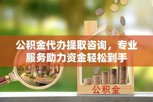 崇明公积金代办提取咨询，专业服务助力资金轻松到手