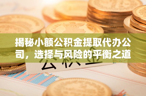 崇明揭秘小额公积金提取代办公司，选择与风险的平衡之道