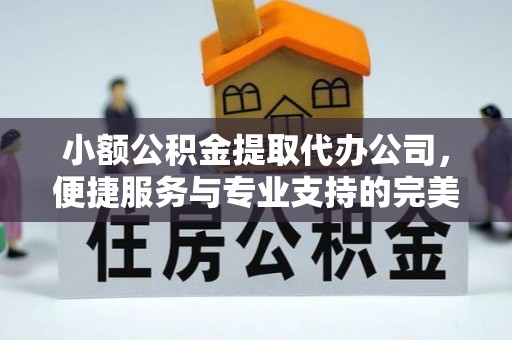 崇明小额公积金提取代办公司，便捷服务与专业支持的完美结合
