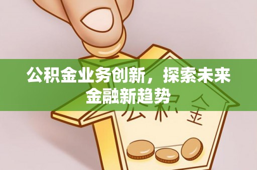 崇明公积金业务创新，探索未来金融新趋势