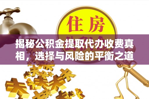 崇明揭秘公积金提取代办收费真相，选择与风险的平衡之道