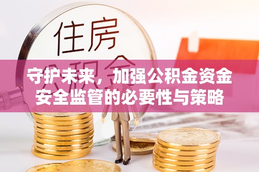 崇明守护未来，加强公积金资金安全监管的必要性与策略