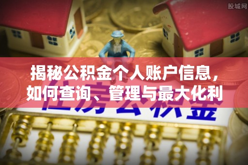 崇明揭秘公积金个人账户信息，如何查询、管理与最大化利用