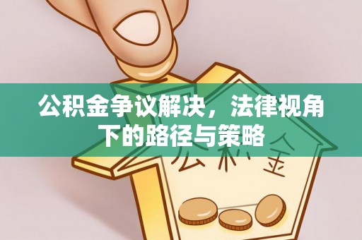 崇明公积金争议解决，法律视角下的路径与策略