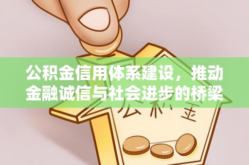 崇明公积金信用体系建设，推动金融诚信与社会进步的桥梁