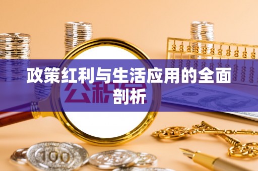 崇明政策红利与生活应用的全面剖析