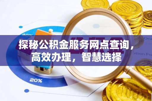 崇明探秘公积金服务网点查询，高效办理，智慧选择