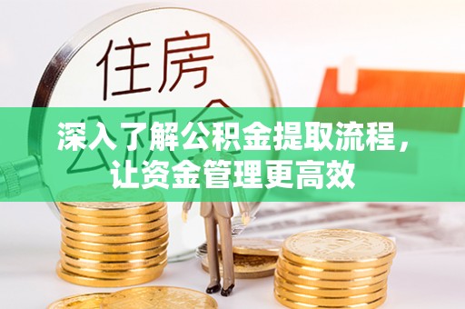 崇明深入了解公积金提取流程，让资金管理更高效