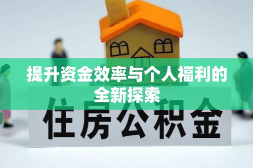 崇明提升资金效率与个人福利的全新探索