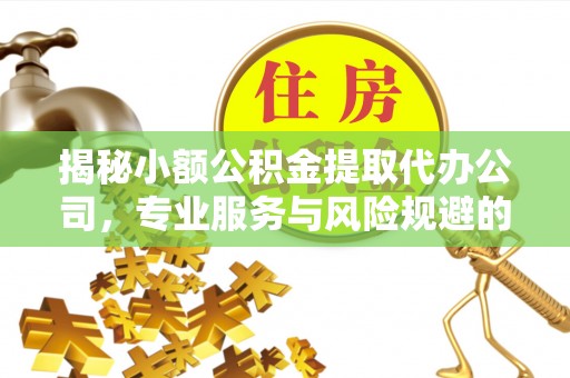 崇明揭秘小额公积金提取代办公司，专业服务与风险规避的平衡艺术