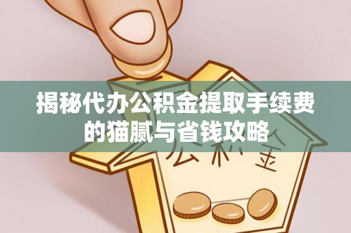 崇明揭秘代办公积金提取手续费的猫腻与省钱攻略