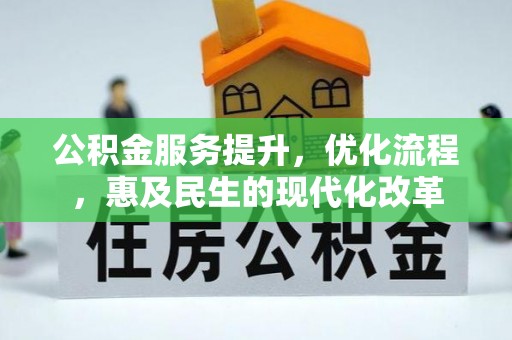崇明公积金服务提升，优化流程，惠及民生的现代化改革