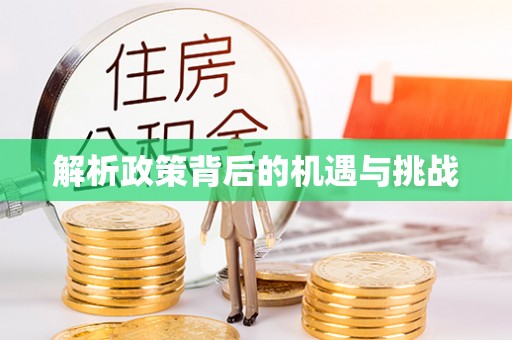 崇明解析政策背后的机遇与挑战