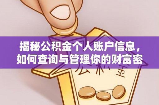 崇明揭秘公积金个人账户信息，如何查询与管理你的财富密码