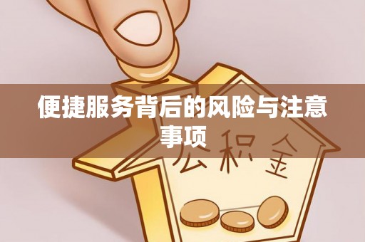 崇明便捷服务背后的风险与注意事项