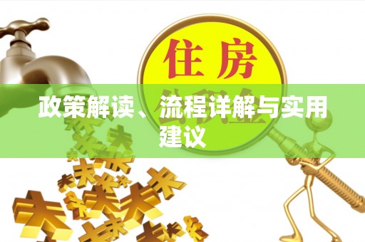 崇明政策解读、流程详解与实用建议