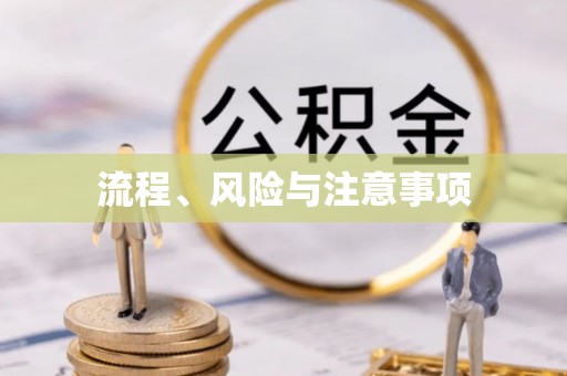 崇明流程、风险与注意事项